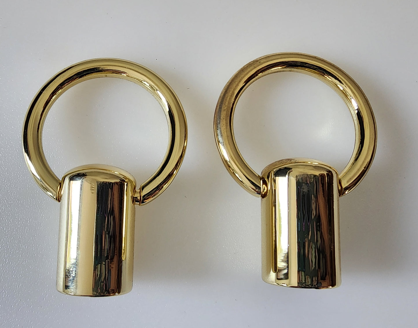 Purse Handle Cap Hardware