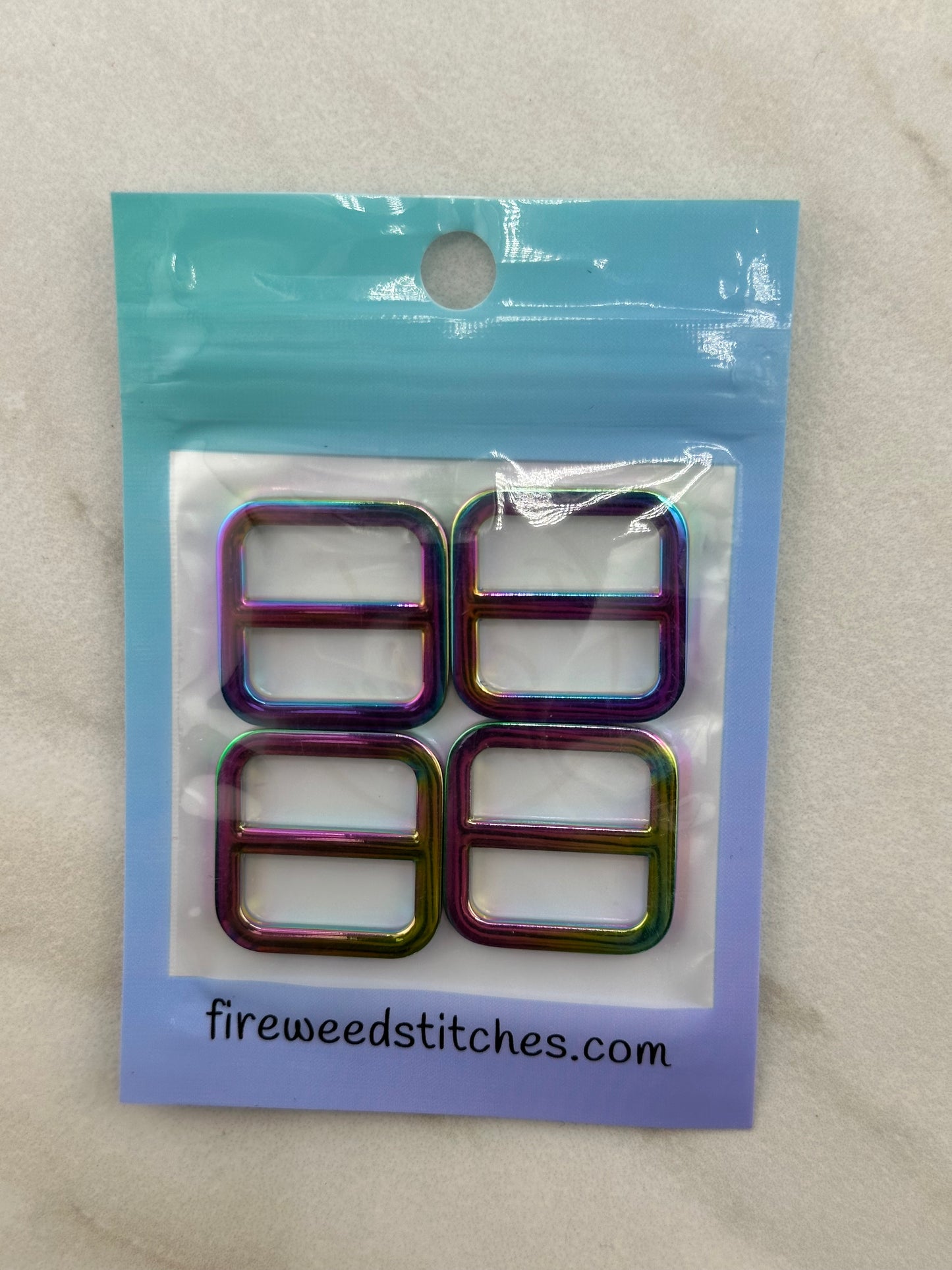 3/4" Strap Slider (4)
