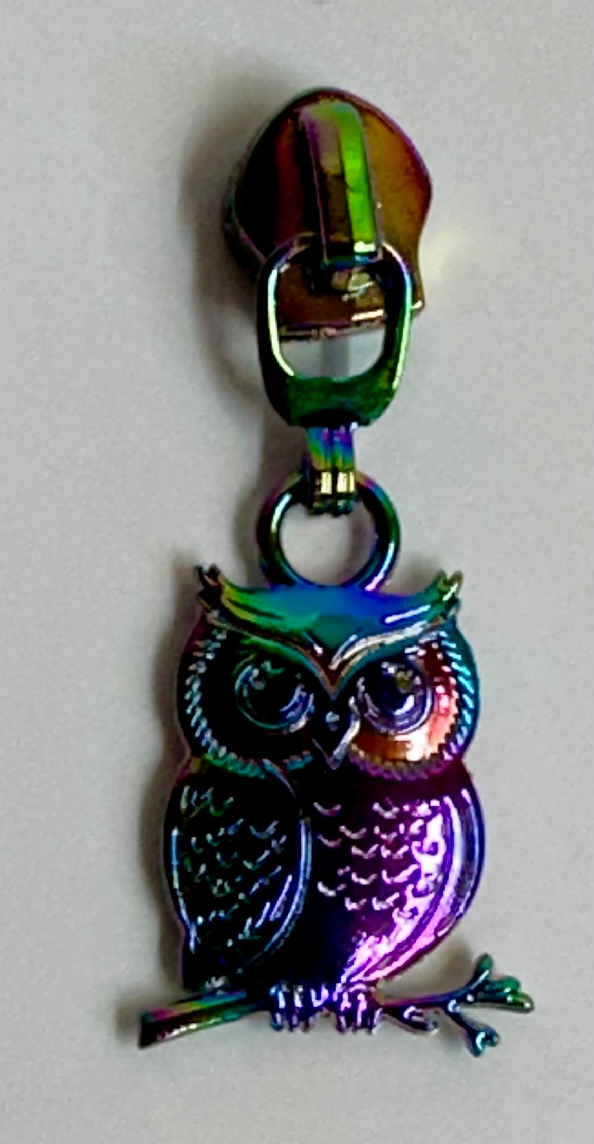#5 Owl Nylon Zipper Pulls