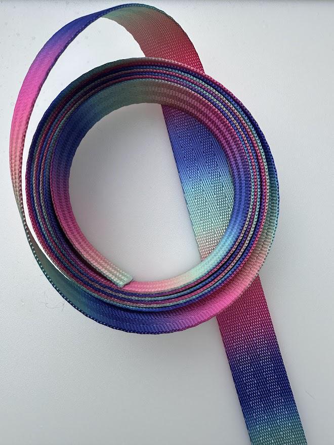 3/4" Pastel Seatbelt Webbing