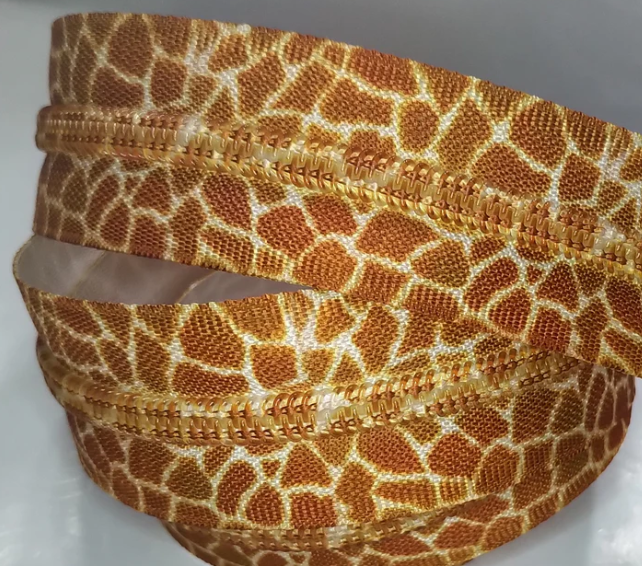 #5 Giraffe Nylon Zipper Tape
