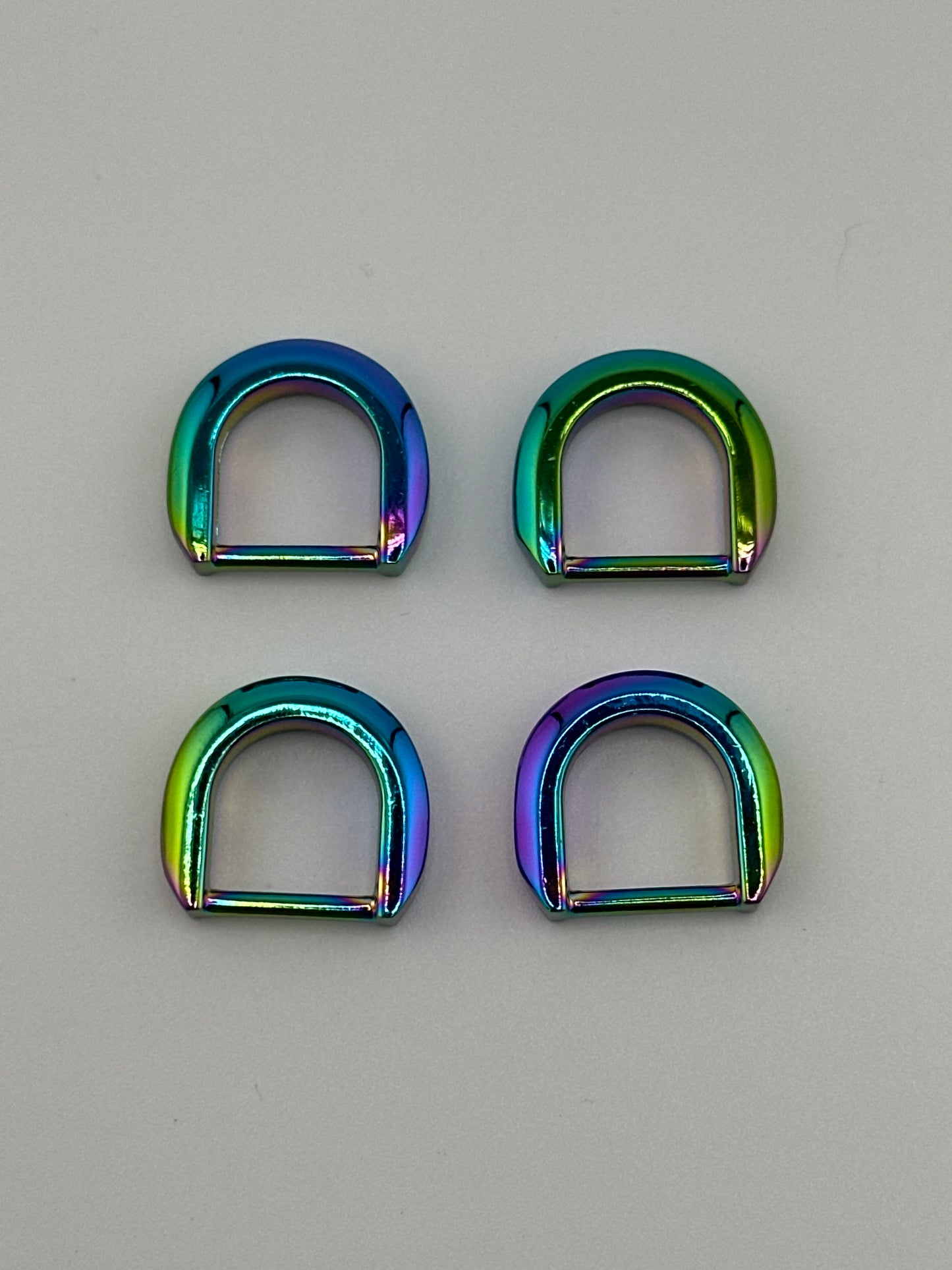 1/2" Classy D Ring (4)