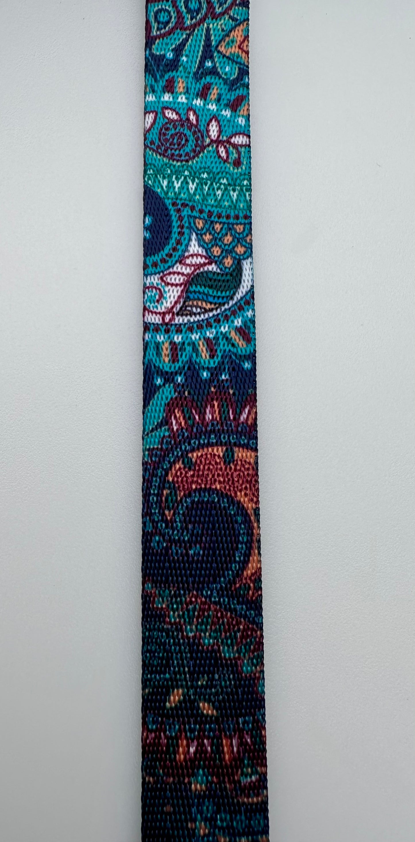 3/4" Paisley Vibes Nylon Webbing