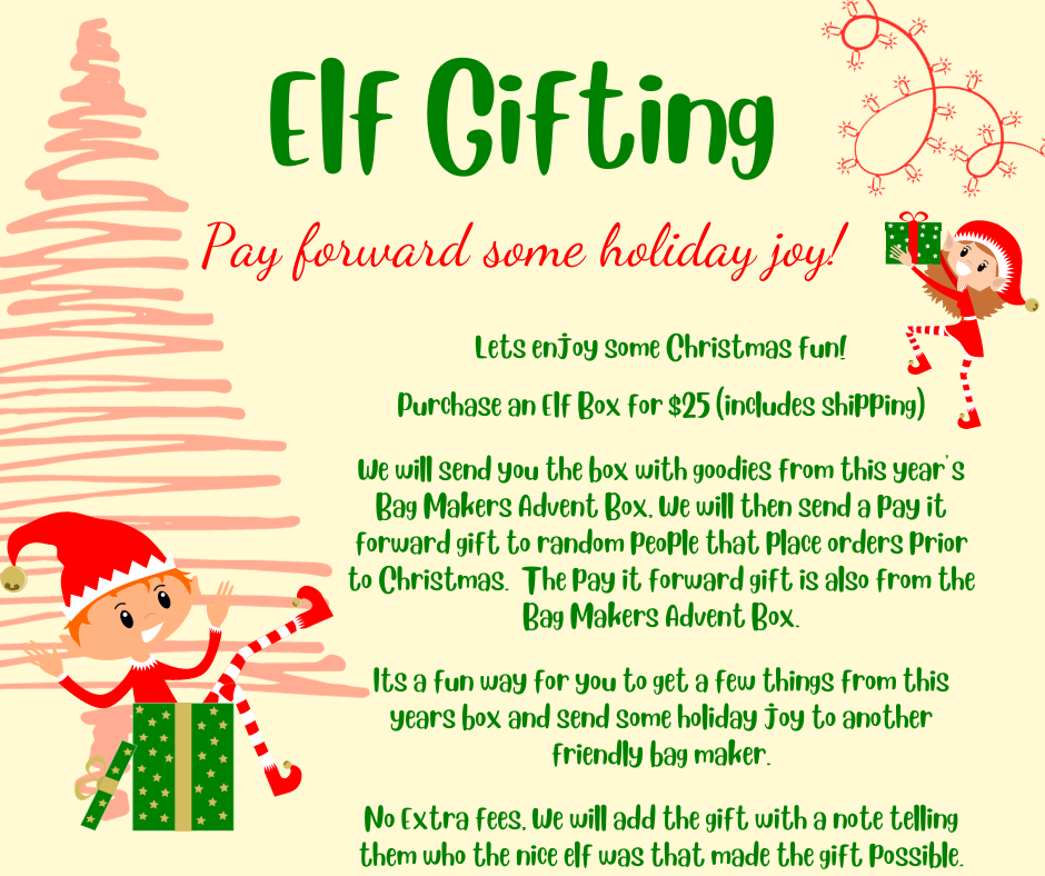 Elf Gifting Box