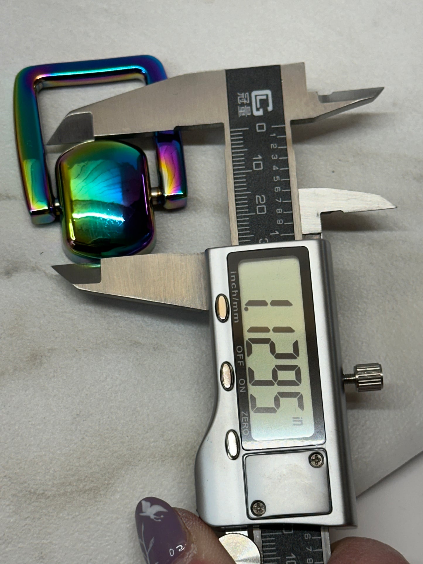 1" Button Strap Anchor