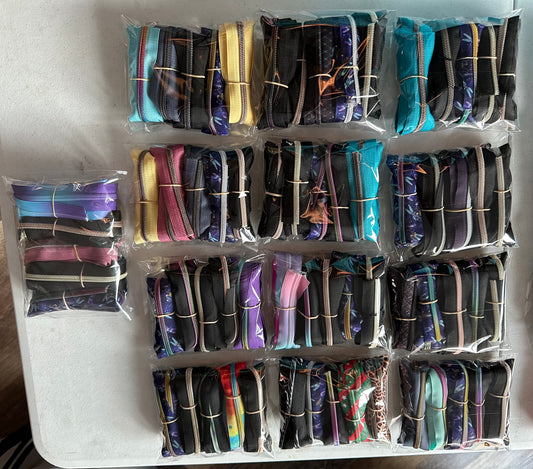 #5 Short Cuts Zipper Tape Multipacks (5)