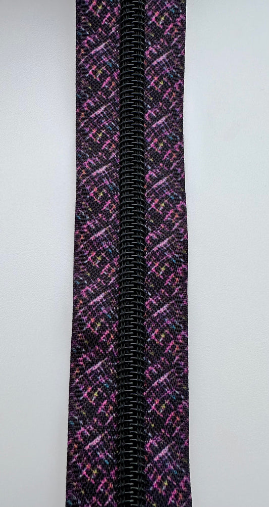 #5 Criss Cross Nylon Zipper Tape