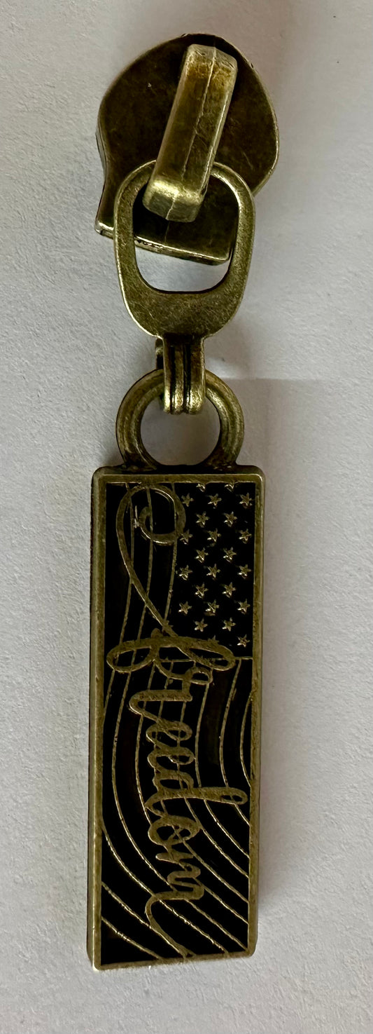 #5 Freedom USA Nylon Zipper Pulls