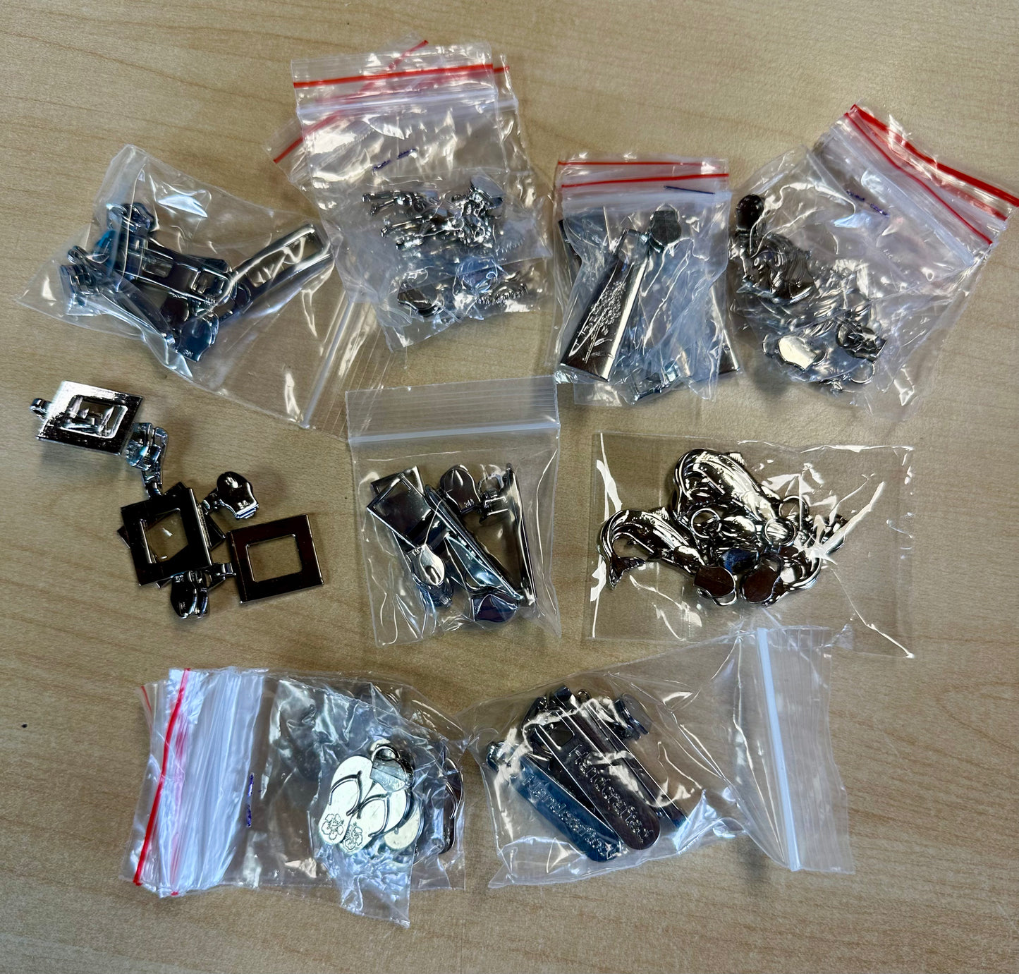 #3 Zipper Pull Grab Bag