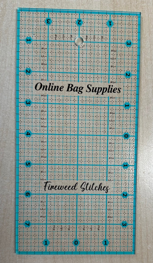 Center Point Ruler