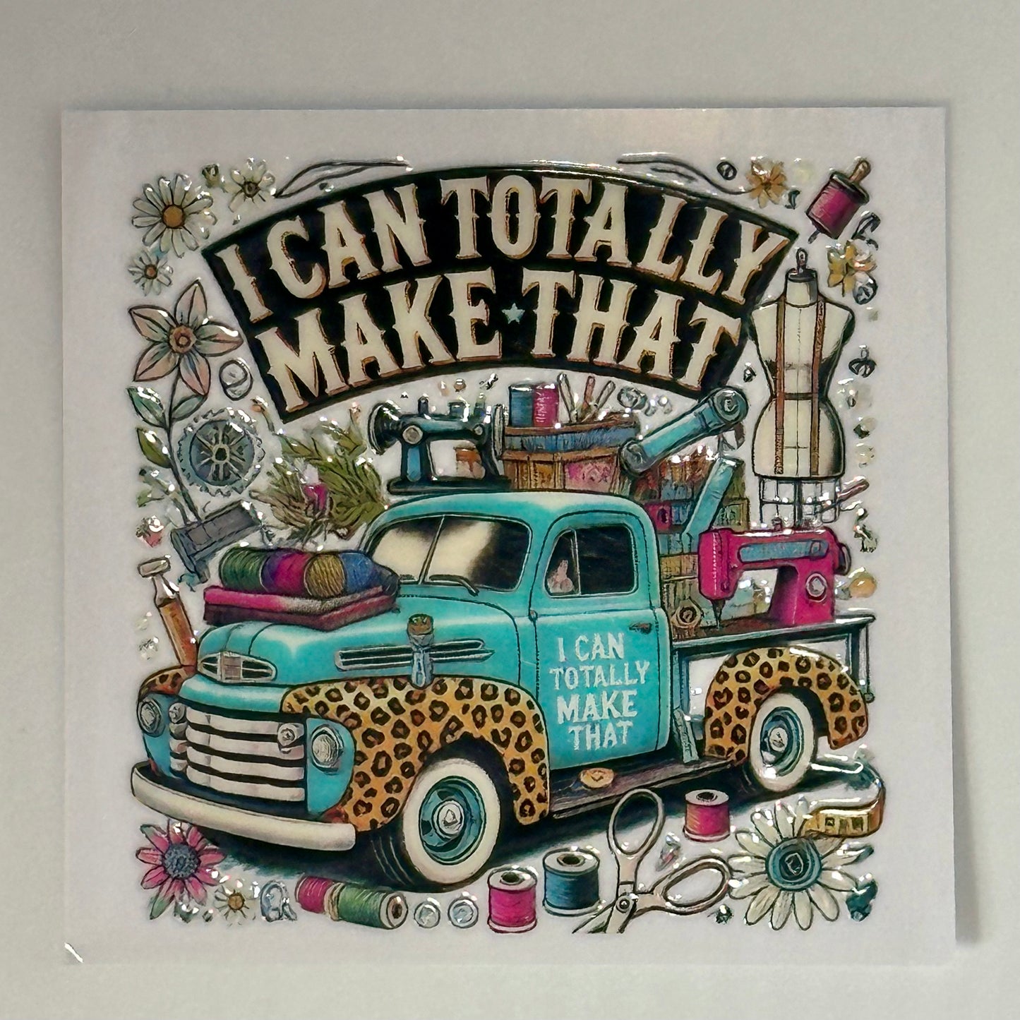 Totally Make Sticker