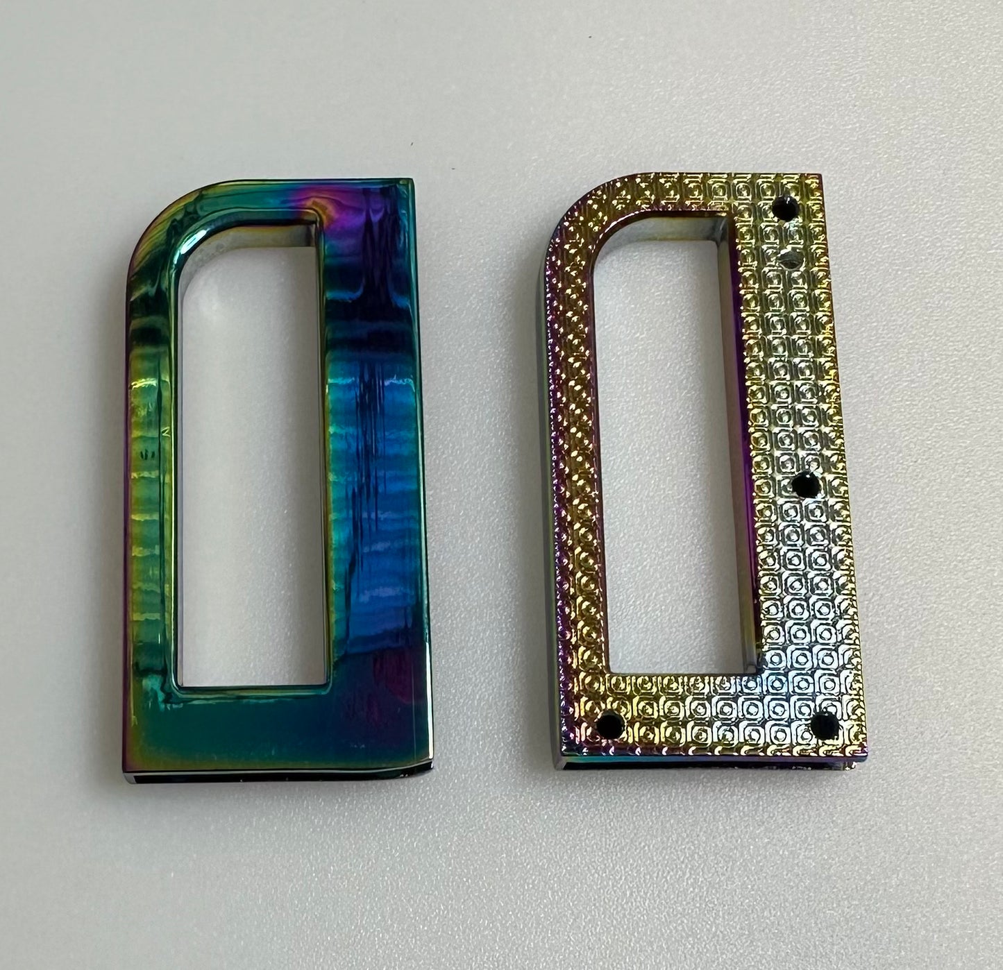 Double D Side Connectors