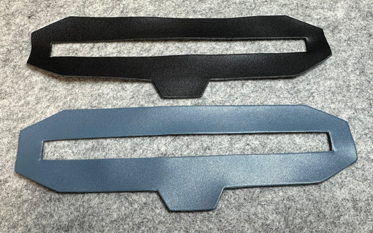 7" Zipper Overlay