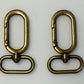 1" Simply Oval Snap Hook