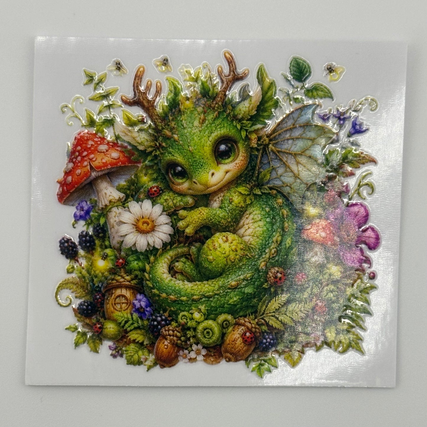 Cute Dragon Sticker