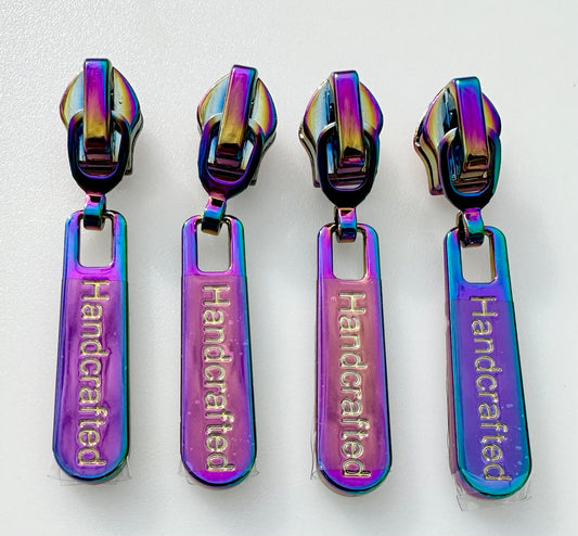 #5 Handcrafted Zipper Pulls Nylon