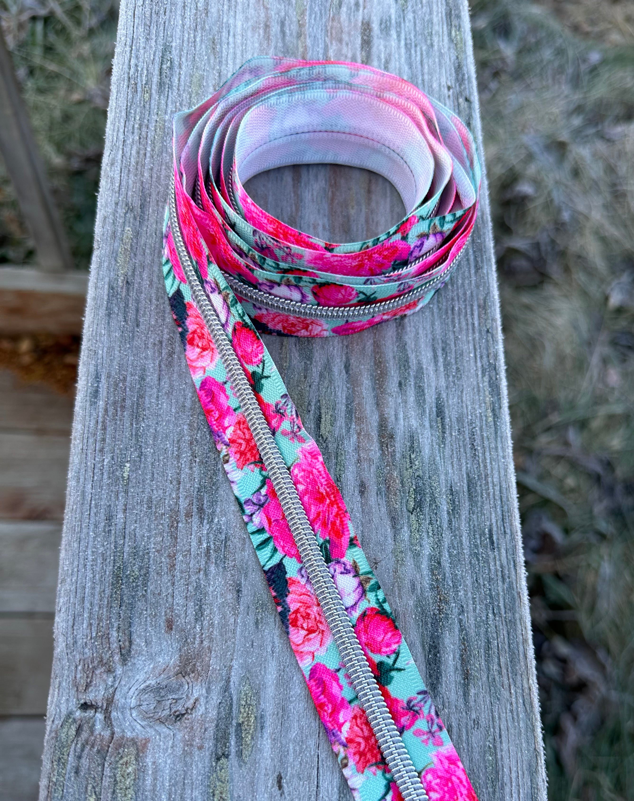 5 Knitted Drop Nylon Zipper Pulls – Fireweed Stitches LLC