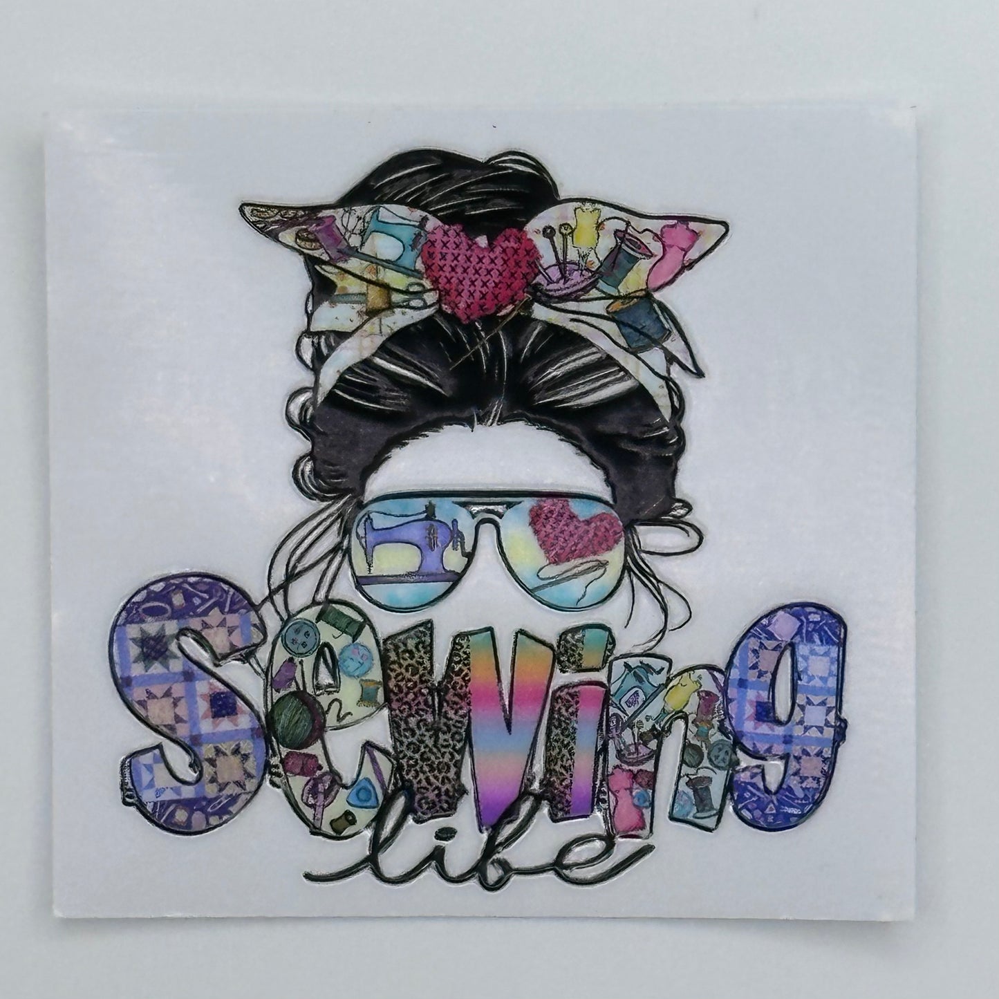 Sewing Life Sticker