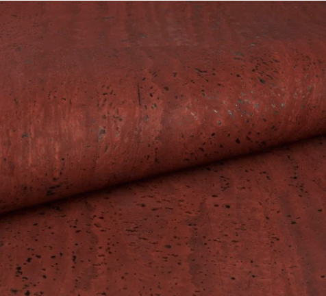 Garnet Cork Fabric