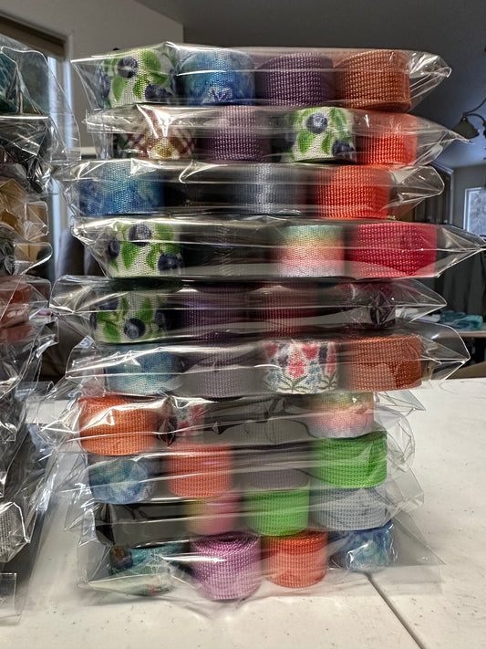 3/4" Nylon Webbing Multipacks