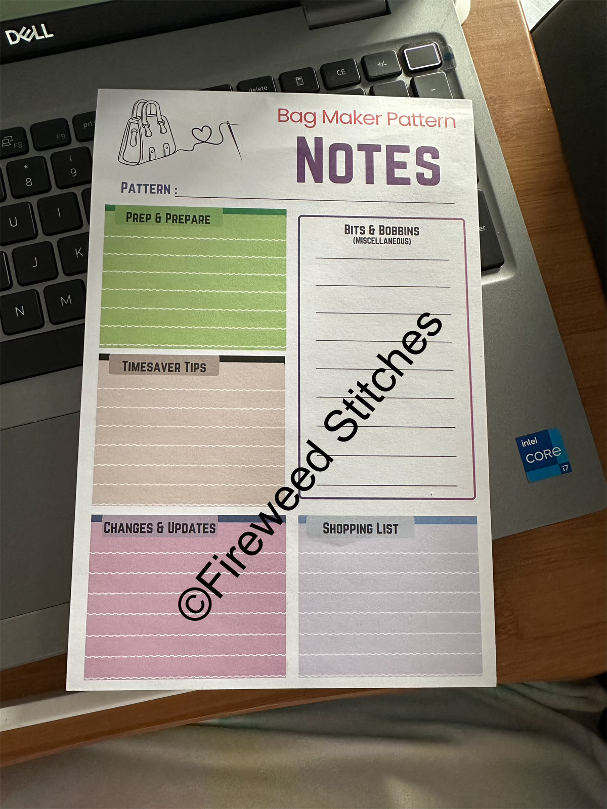 Pattern Notes