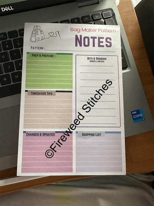 Pattern Notes