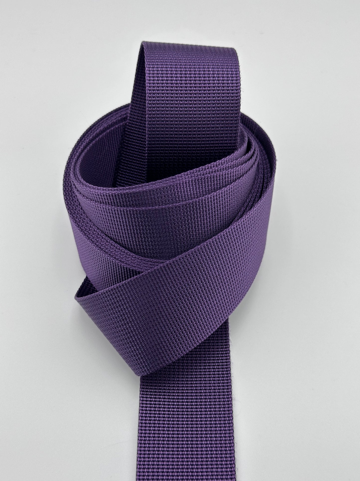 1 1/2" Dark Purple Nylon Webbing