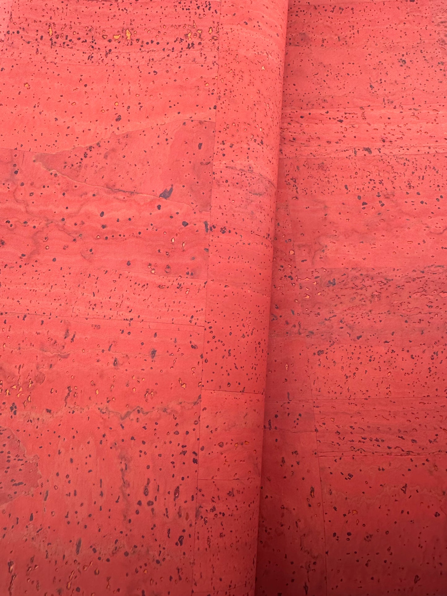 Grapefruit Cork Fabric
