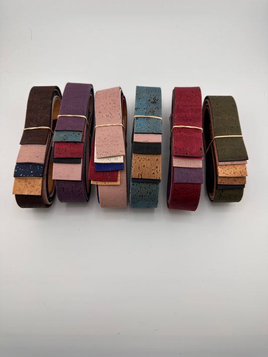 10" - 18" Cork Strap Multipacks