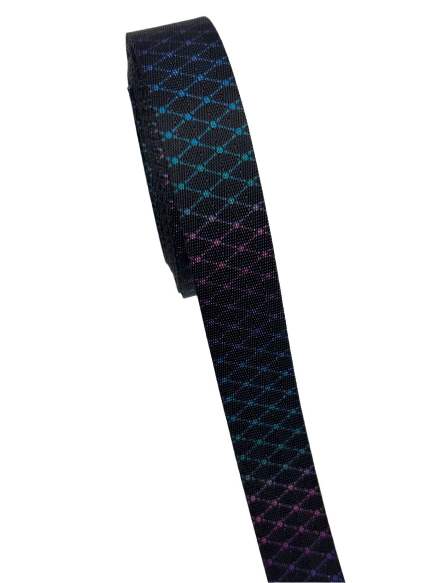 1" Rainbow Diamonds Webbing (3)