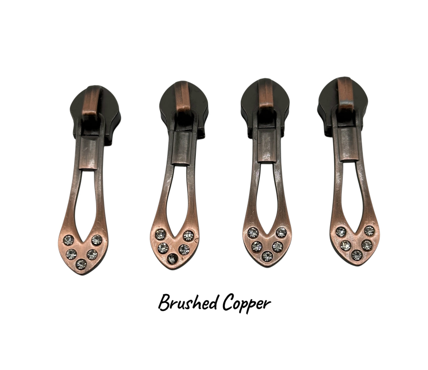 #5 Bling Zipper Pulls