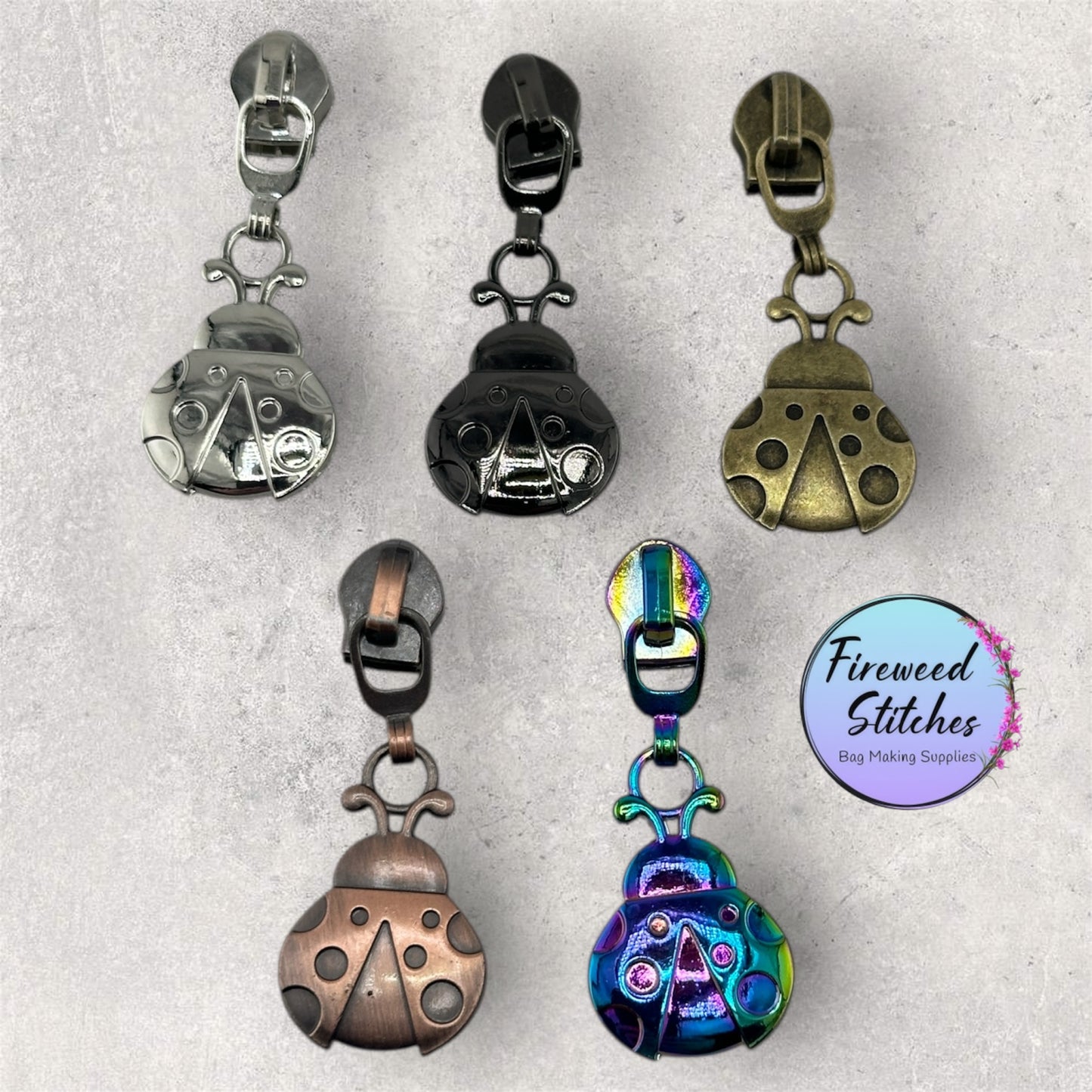 #5 Lady Bug Nylon Pull