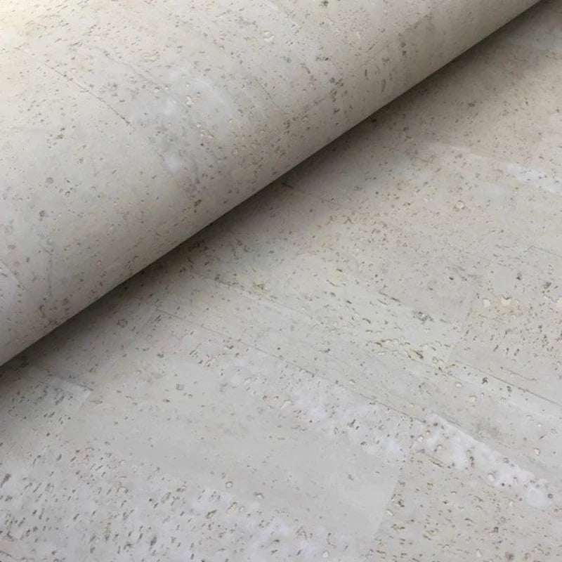 Light Gray Cork Fabric