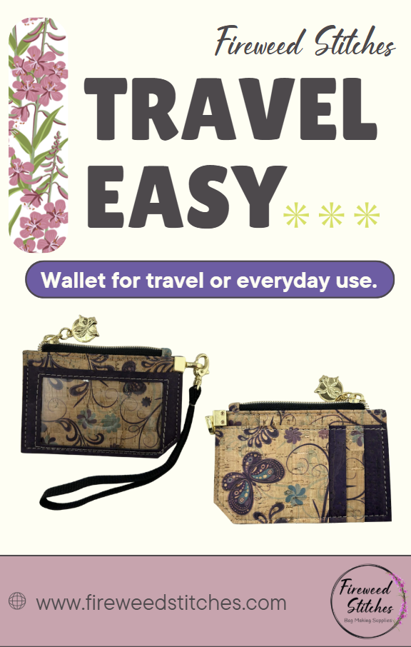 Travel Easy Wallet Pattern