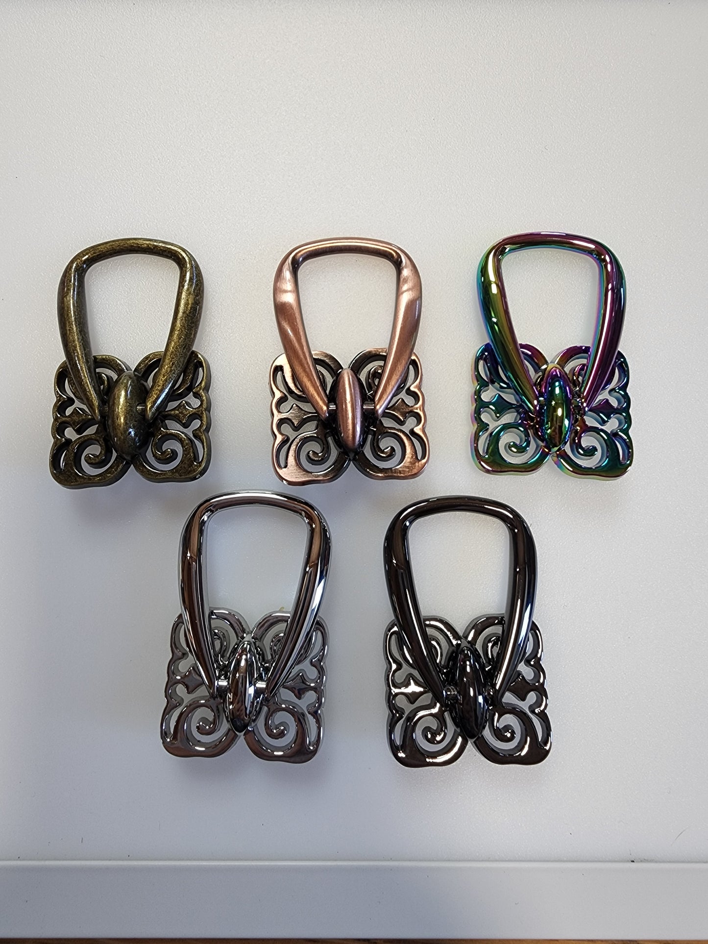 3/4" Butterfly Strap Connectors