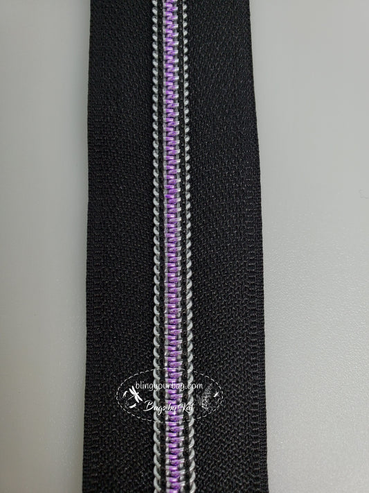 Two Tone Coil #5 Nylon Zipper Tape