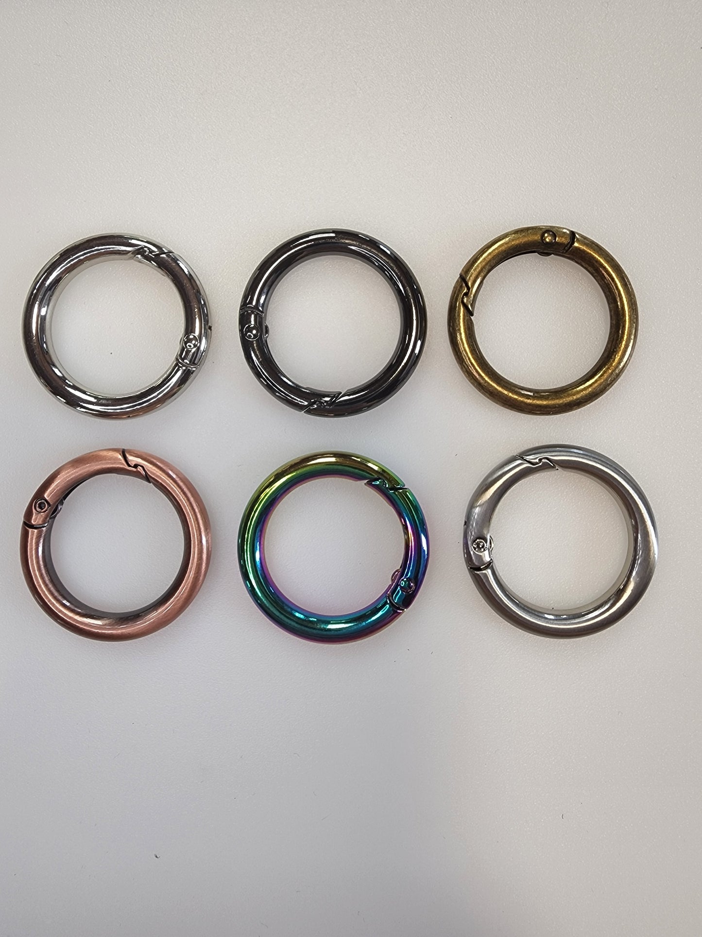 1" Gate Rings