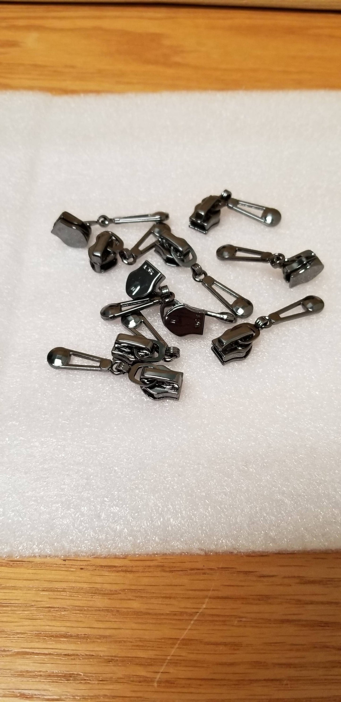 Prism Zipper Pulls #5