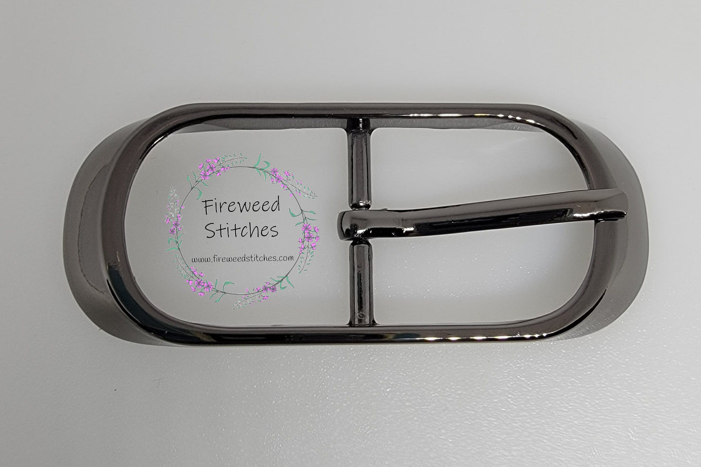 1" Oval Pin Buckle