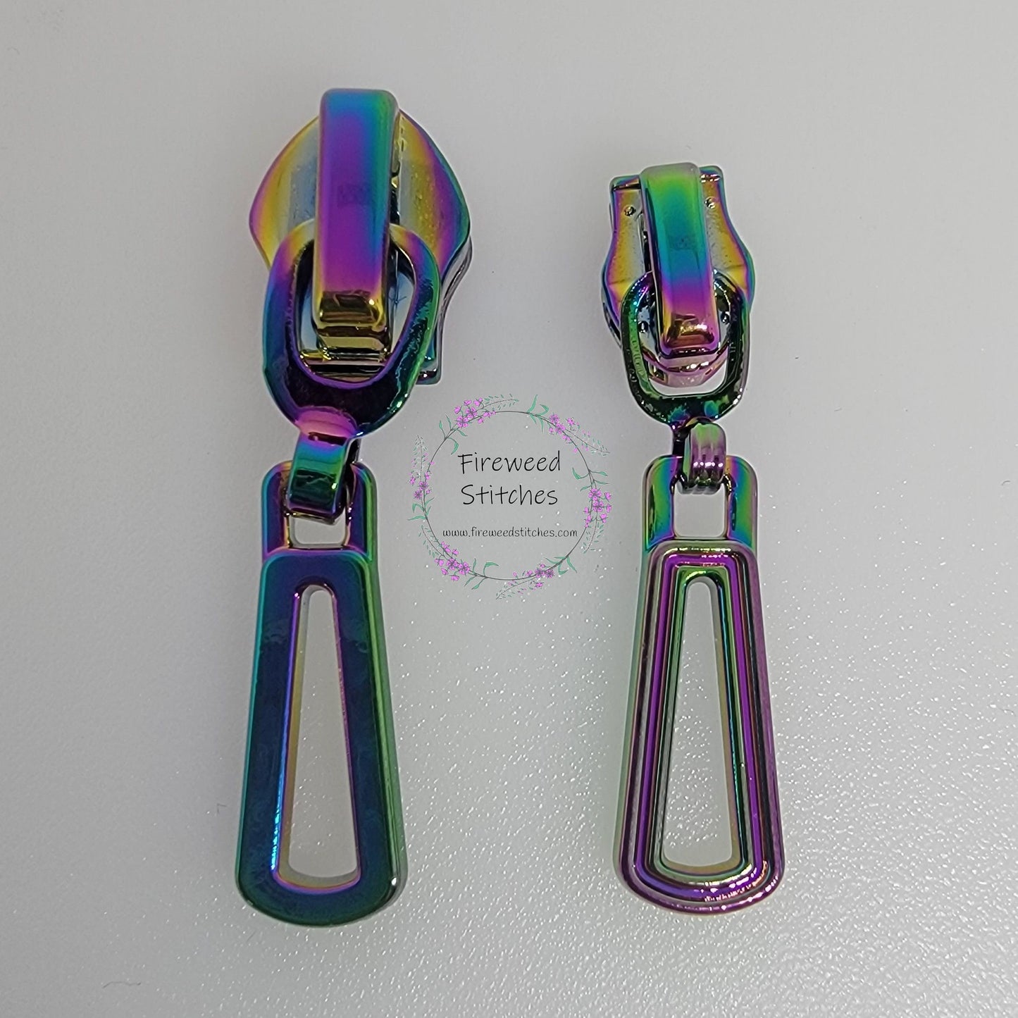 #5 Tripoint Nylon Zipper Pull