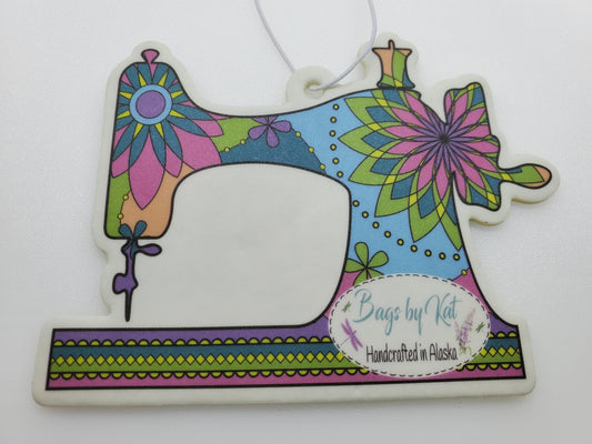 Sewing Machine Air Freshie