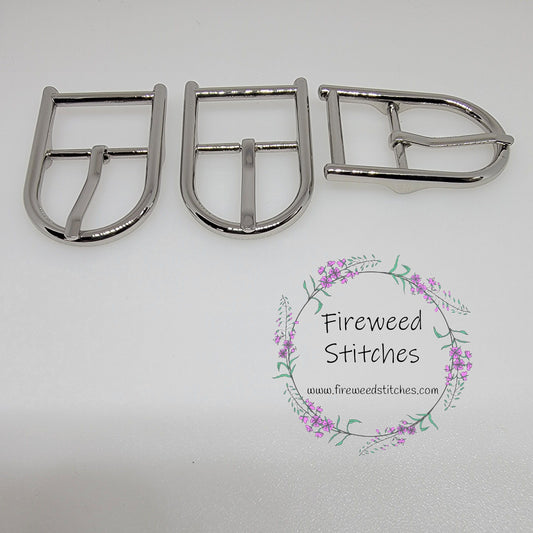 1" Round End Pin Buckles