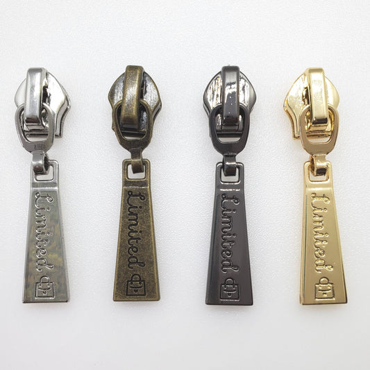 #5 Limited Zipper Pulls Nylon