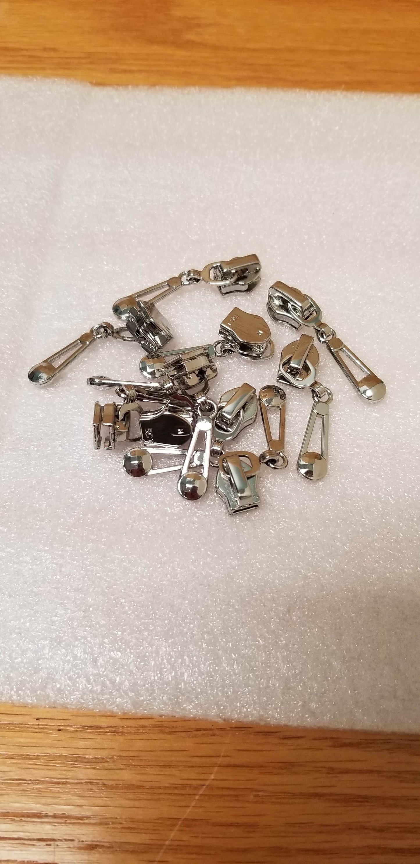 Prism Zipper Pulls #5