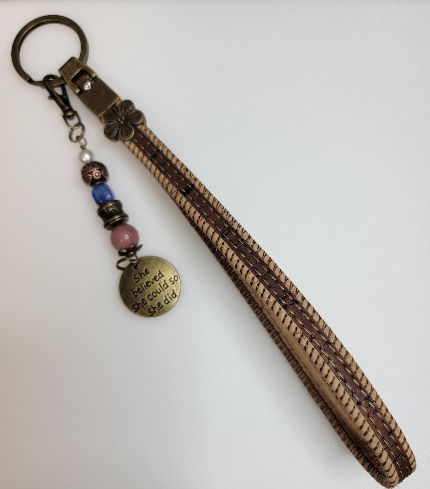 She Believed Wristlet Kit
