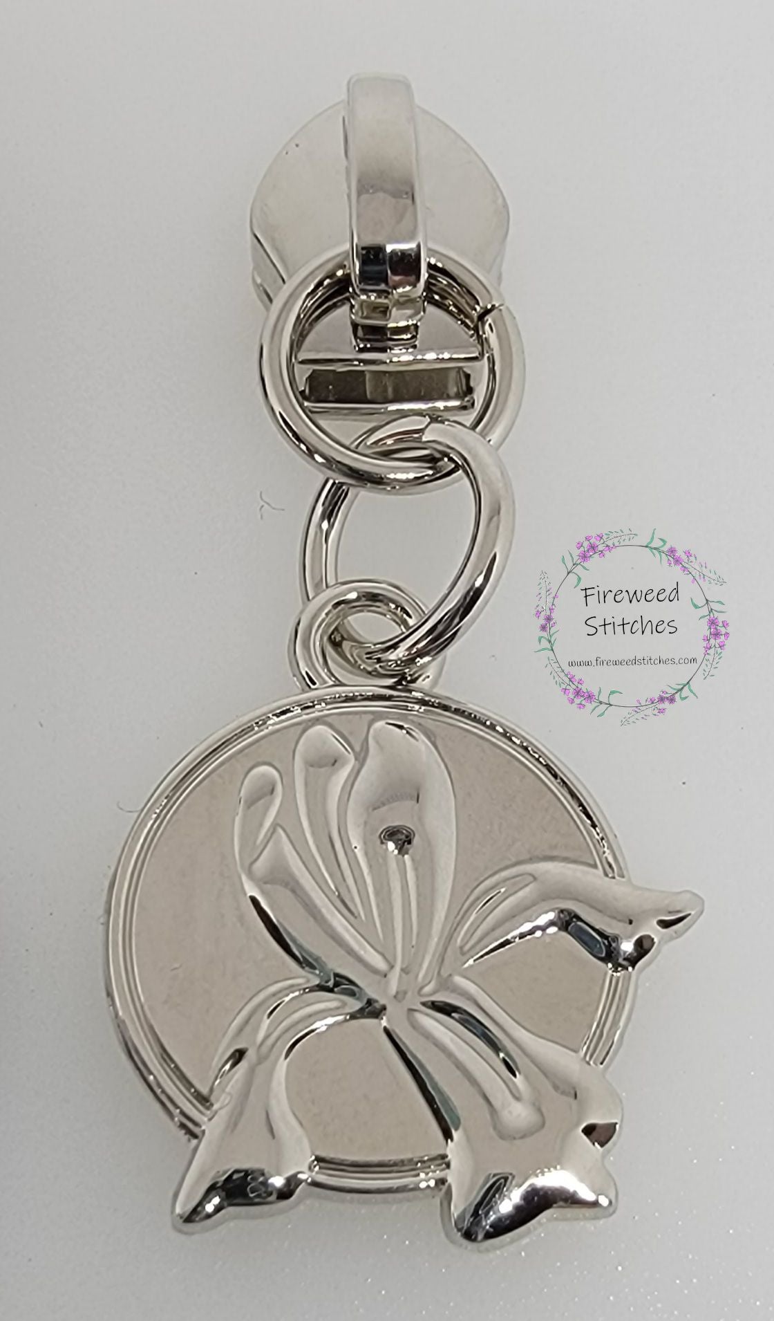 #5 Iris Zipper Pulls Nylon