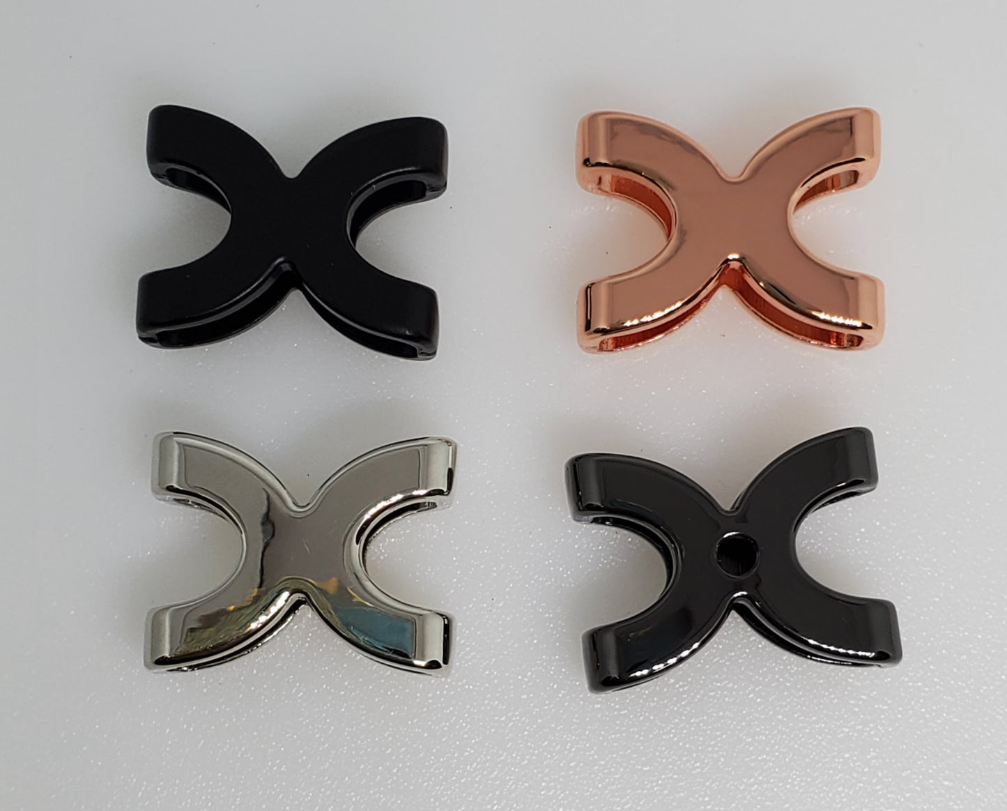 3/4" X Strap Decoration