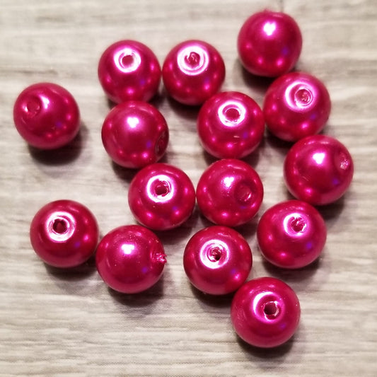 Glass Solid Color Beads