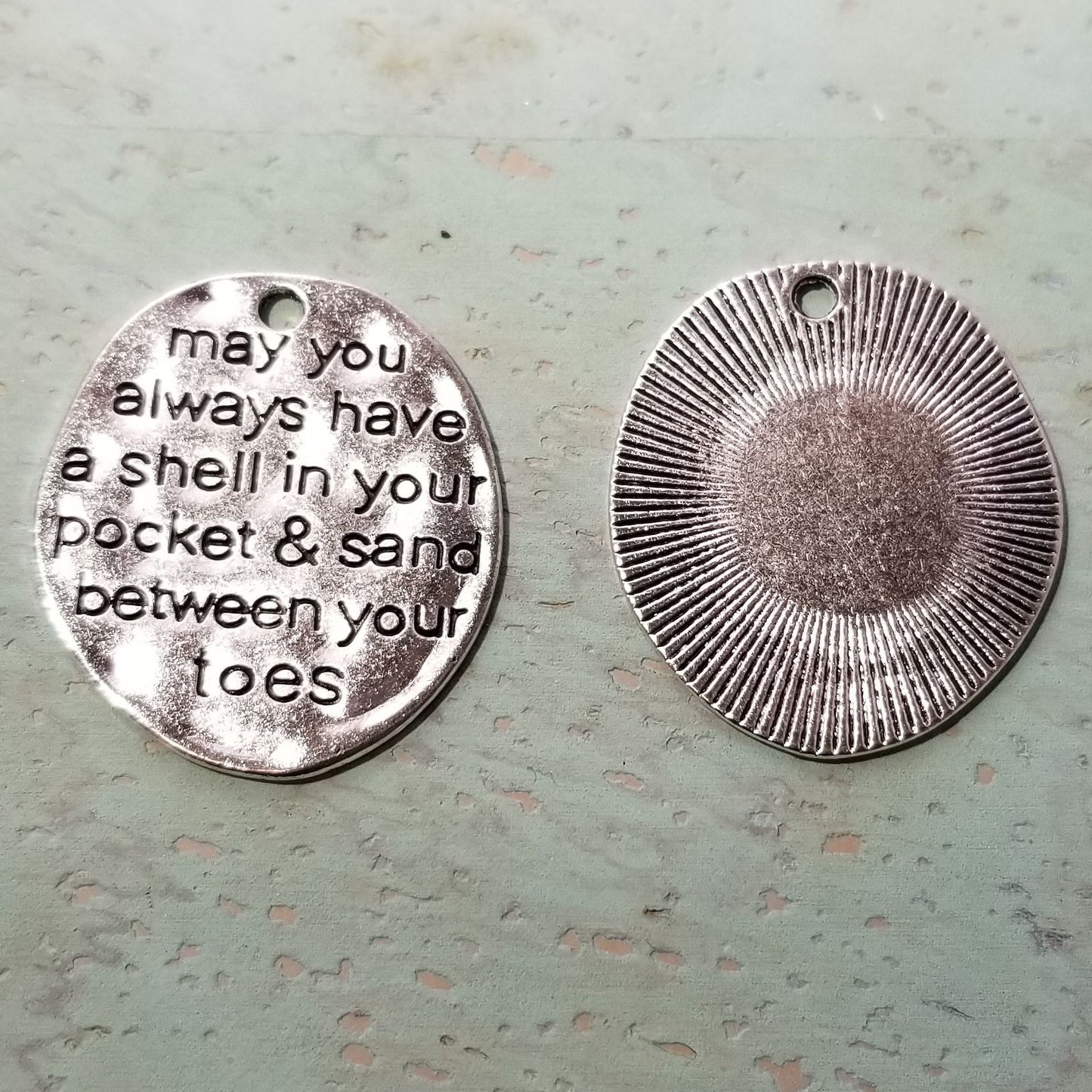 Shell In Your Pocket Charm