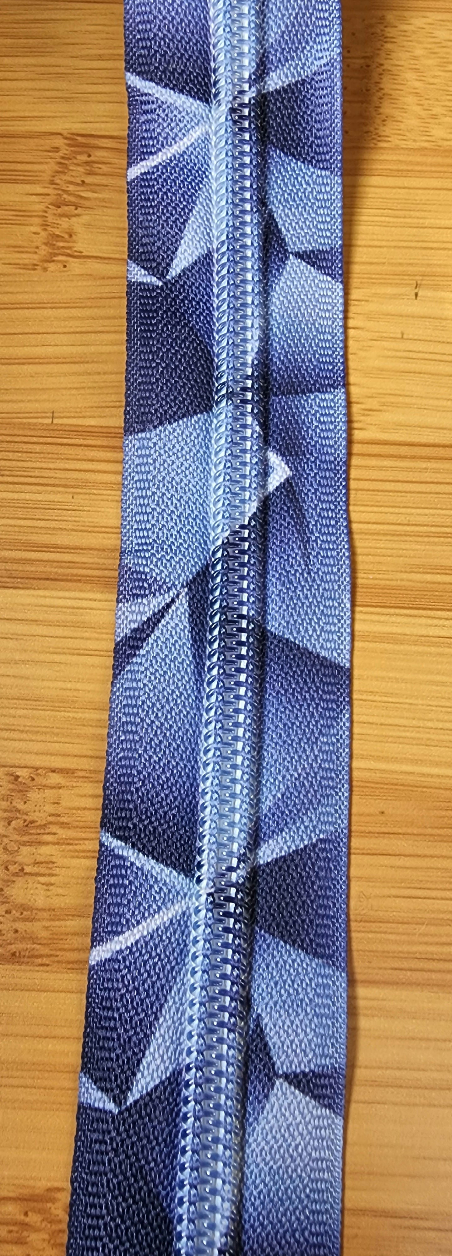 #5 Prism Print Nylon Zipper Tape